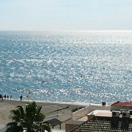 Mare Nostrum Beach El Palo Vistas Al Mar Terraza ,Aparcamiento Apartment Malaga Bagian luar foto