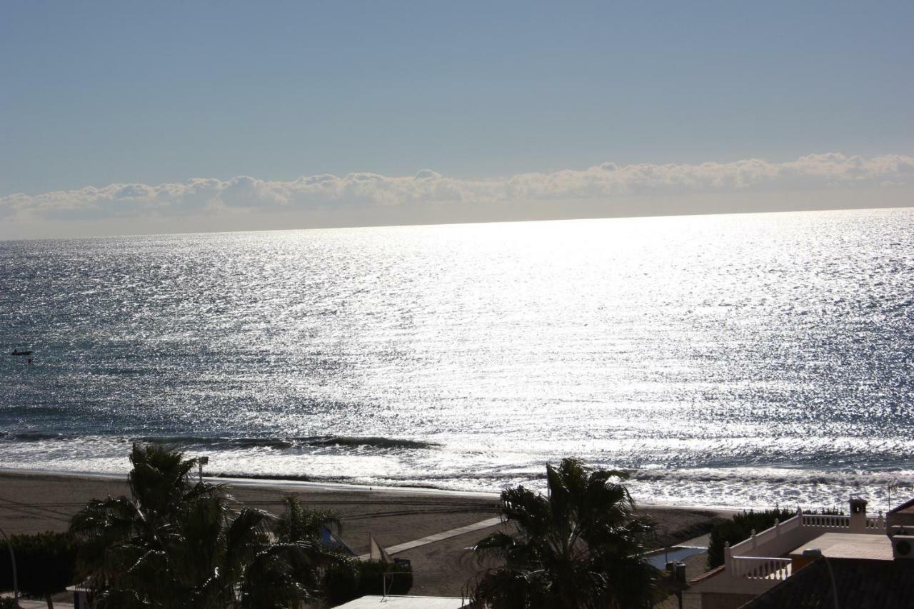 Mare Nostrum Beach El Palo Vistas Al Mar Terraza ,Aparcamiento Apartment Malaga Bagian luar foto