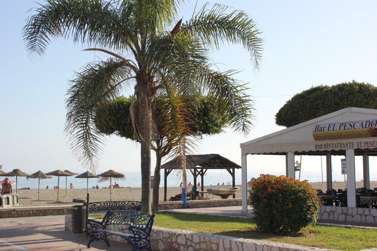 Mare Nostrum Beach El Palo Vistas Al Mar Terraza ,Aparcamiento Apartment Malaga Bagian luar foto