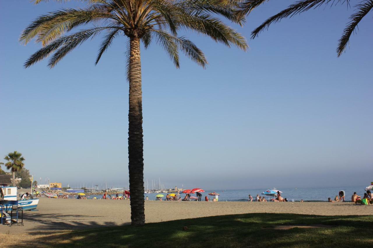 Mare Nostrum Beach El Palo Vistas Al Mar Terraza ,Aparcamiento Apartment Malaga Bagian luar foto