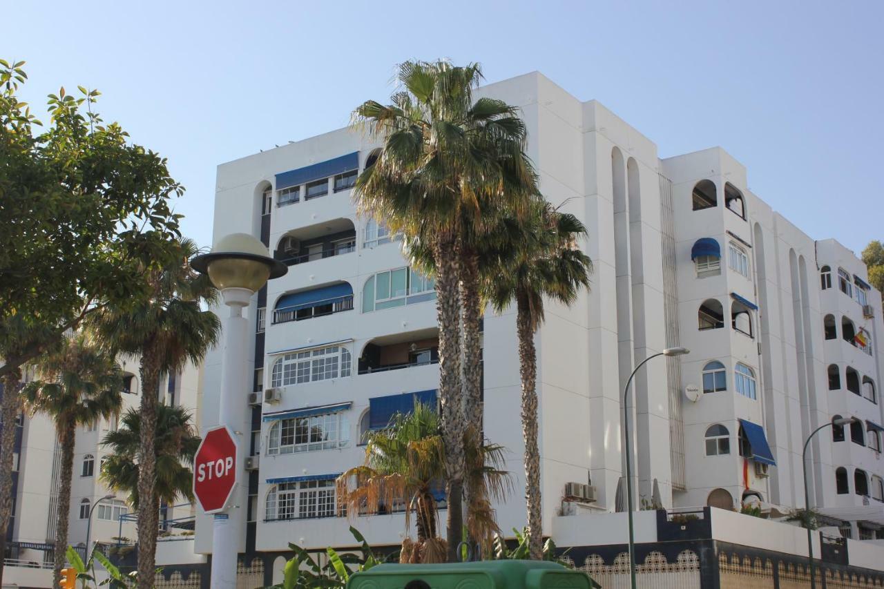 Mare Nostrum Beach El Palo Vistas Al Mar Terraza ,Aparcamiento Apartment Malaga Bagian luar foto