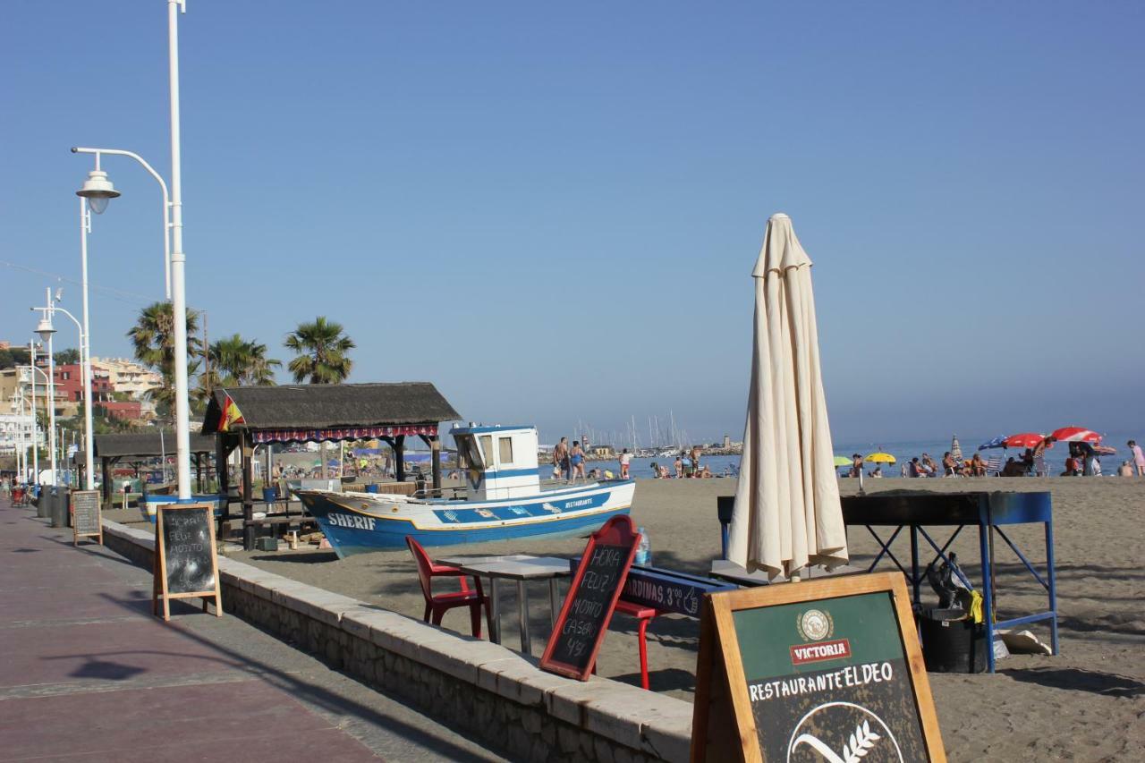 Mare Nostrum Beach El Palo Vistas Al Mar Terraza ,Aparcamiento Apartment Malaga Bagian luar foto