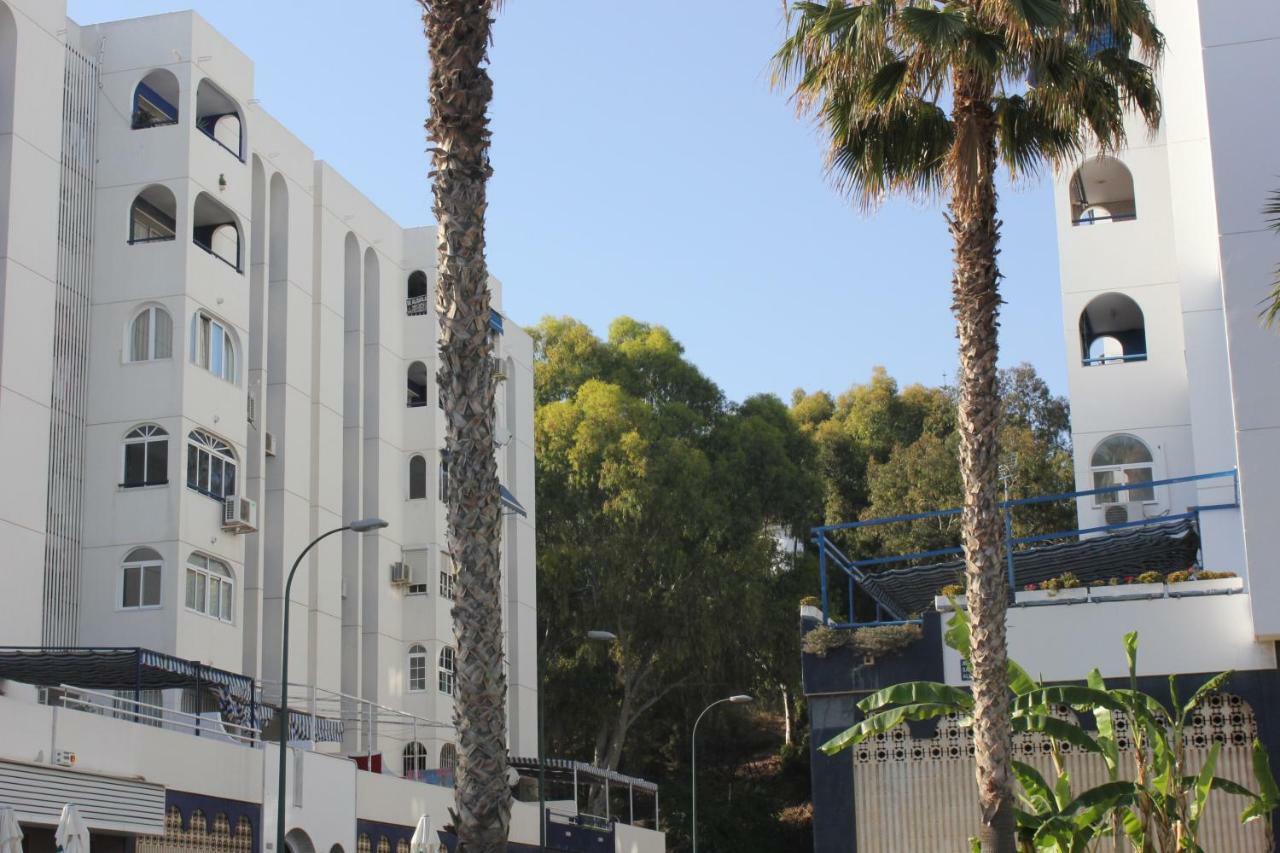 Mare Nostrum Beach El Palo Vistas Al Mar Terraza ,Aparcamiento Apartment Malaga Bagian luar foto