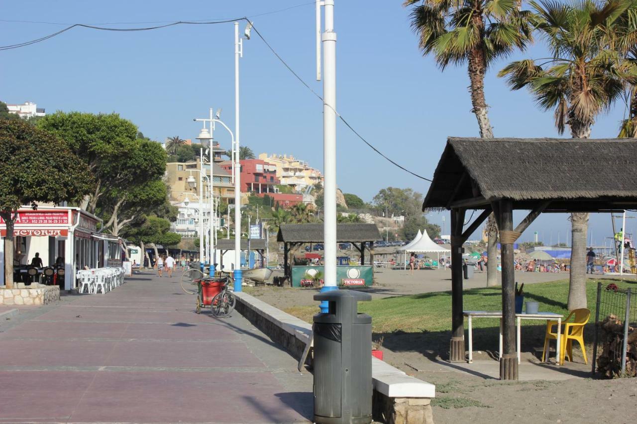 Mare Nostrum Beach El Palo Vistas Al Mar Terraza ,Aparcamiento Apartment Malaga Bagian luar foto