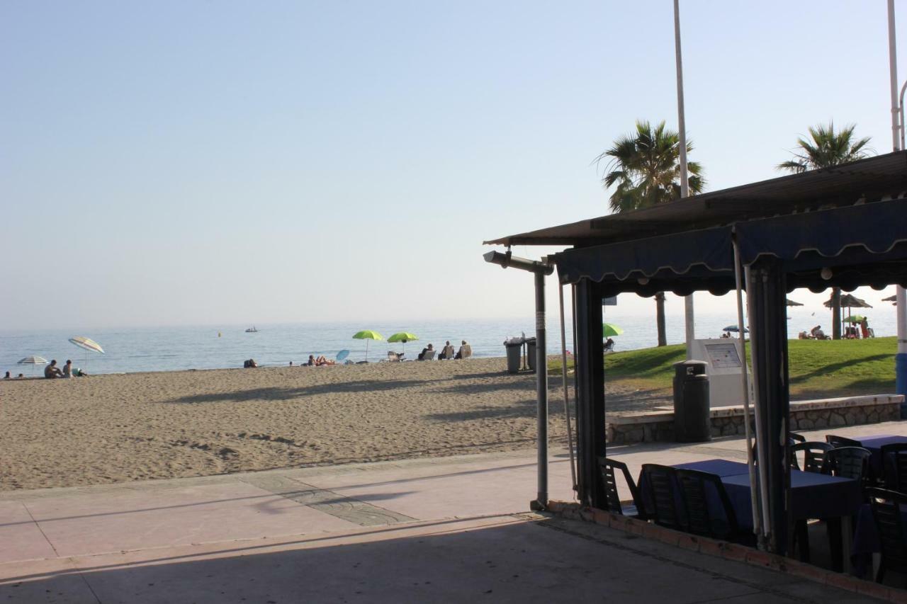 Mare Nostrum Beach El Palo Vistas Al Mar Terraza ,Aparcamiento Apartment Malaga Bagian luar foto