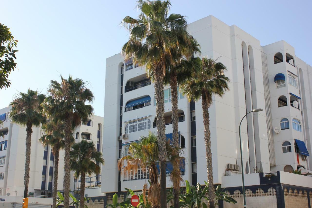 Mare Nostrum Beach El Palo Vistas Al Mar Terraza ,Aparcamiento Apartment Malaga Bagian luar foto