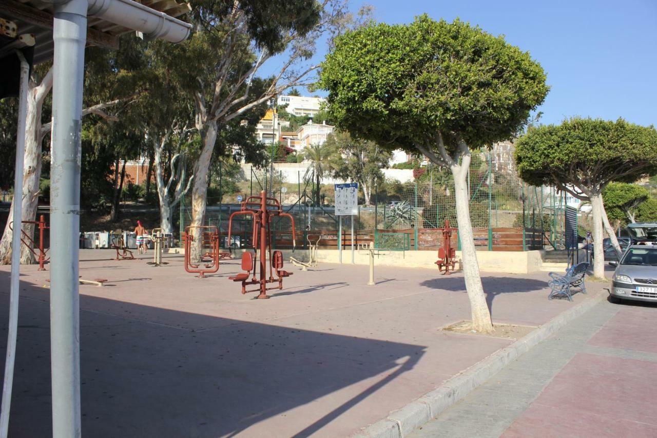 Mare Nostrum Beach El Palo Vistas Al Mar Terraza ,Aparcamiento Apartment Malaga Bagian luar foto