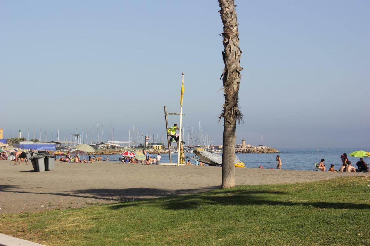 Mare Nostrum Beach El Palo Vistas Al Mar Terraza ,Aparcamiento Apartment Malaga Bagian luar foto