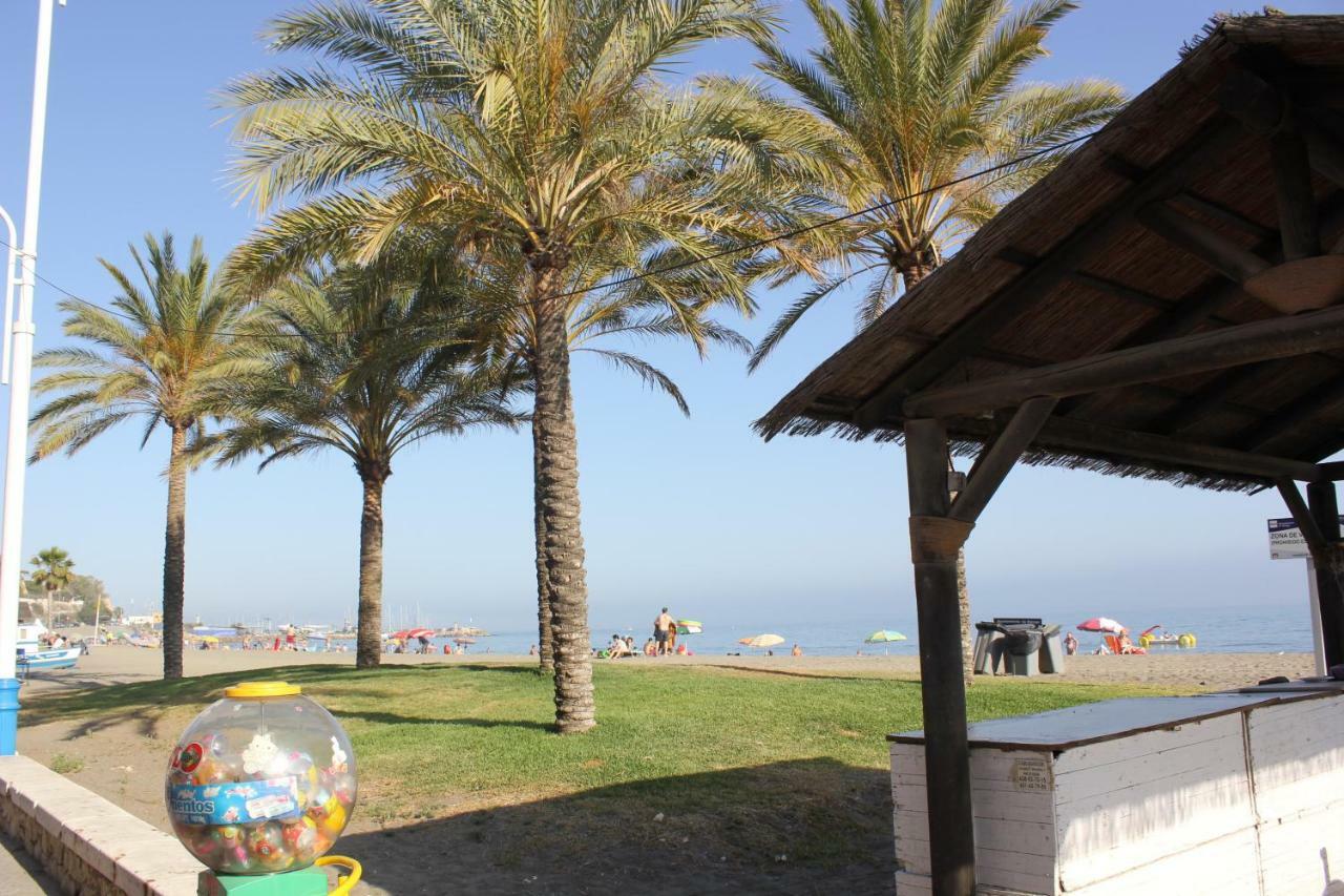 Mare Nostrum Beach El Palo Vistas Al Mar Terraza ,Aparcamiento Apartment Malaga Bagian luar foto