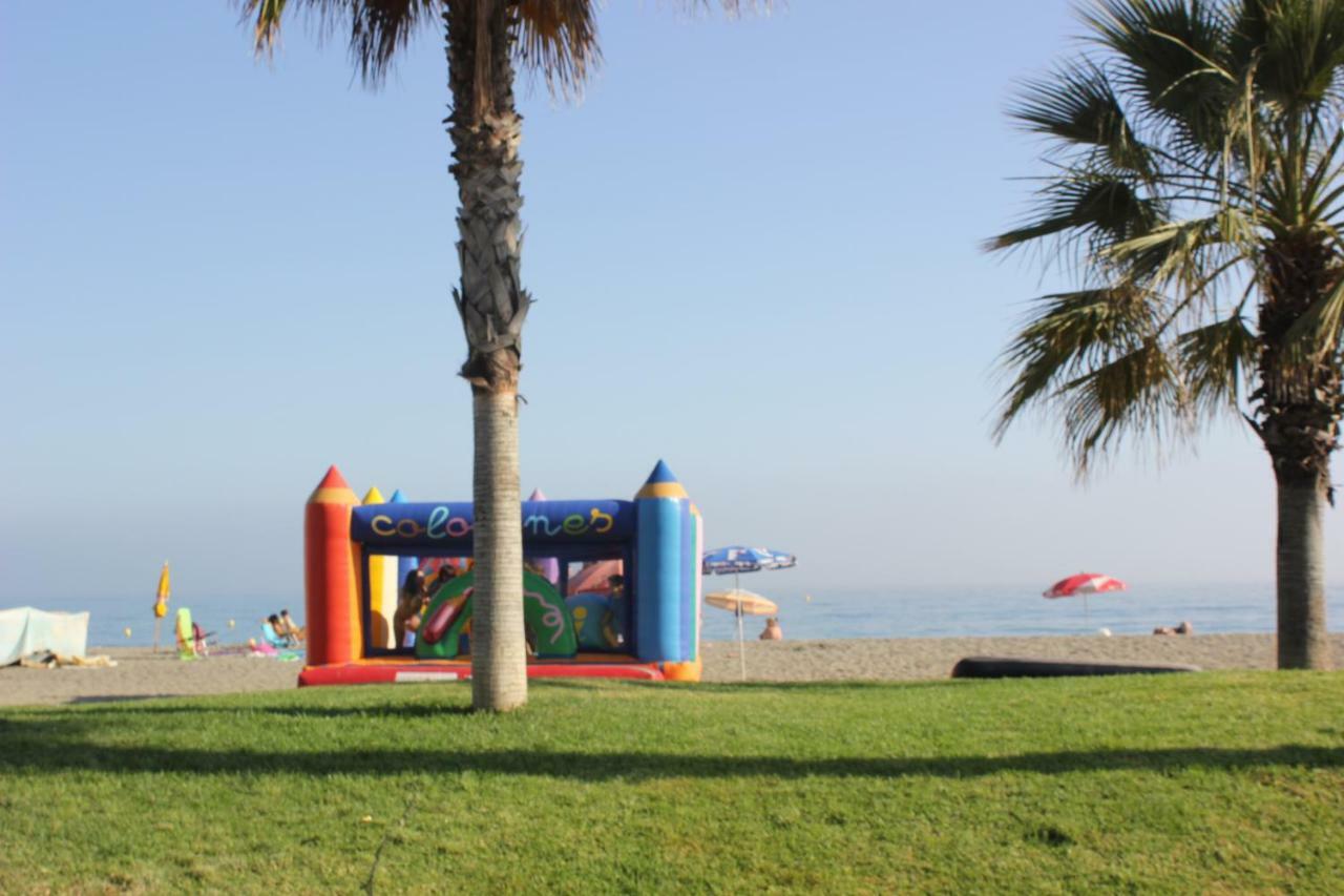 Mare Nostrum Beach El Palo Vistas Al Mar Terraza ,Aparcamiento Apartment Malaga Bagian luar foto